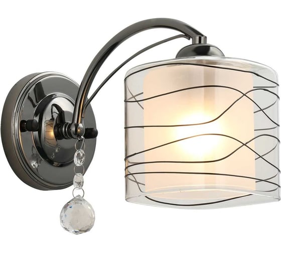 Изображение товара Бра Schaffner 1xE27/40W (22*15*18) Costoso 4325-1W PB