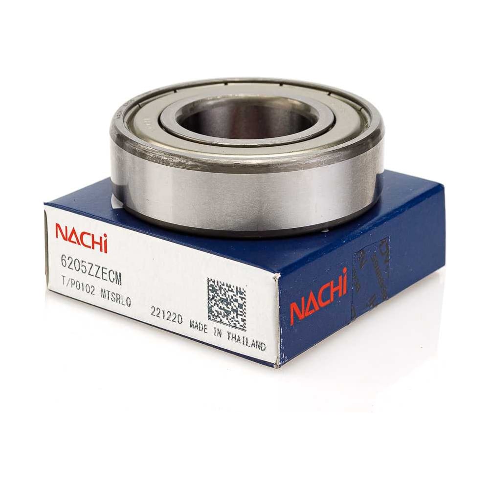 Изображение товара Подшипник Nachi 6205 ZZEC3 (T) 217022 Изображение товара Подшипник Nachi 6205 ZZEC3 (T) 217022
