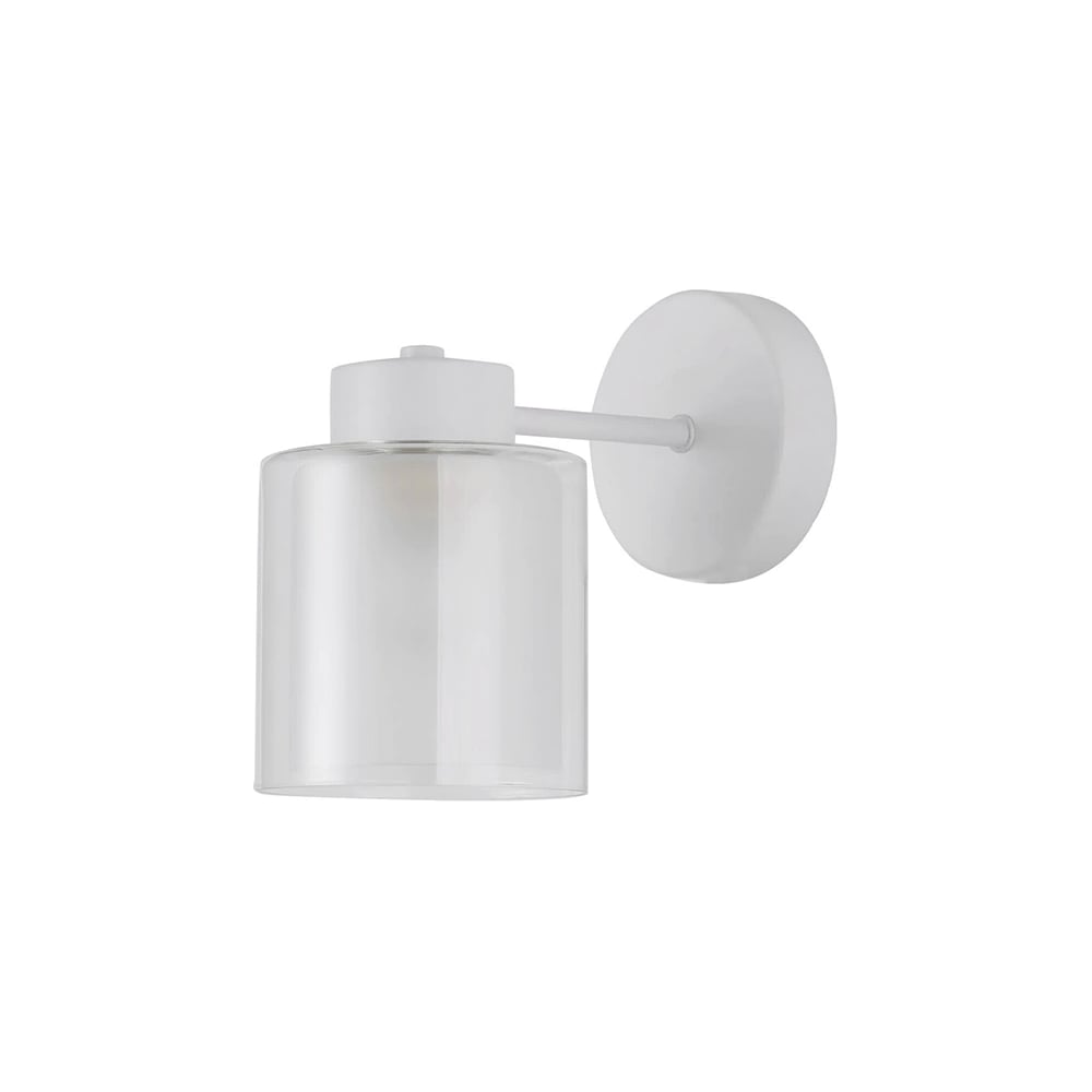 Изображение товара Бра Schaffner 1xE27/40W Freddo 4575-1W WH белое