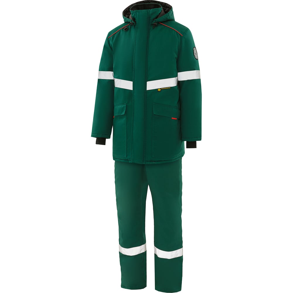 Изображение товара Утепленный костюм СОЮЗСПЕЦОДЕЖДА СОЮЗСПЕЦ темно-зеленый 52-54