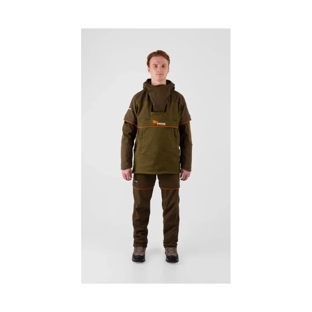 Изображение товара Костюм для охоты PRIDE Каракал хаки летний охотничий демисезонный мужской