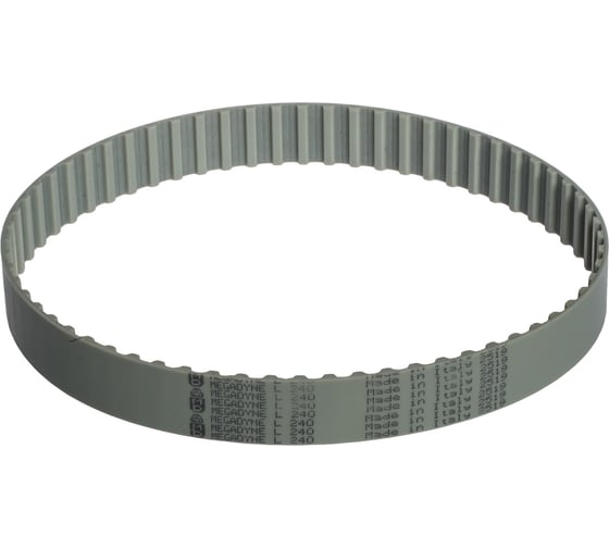 Изображение товара Зубчатый полиуретановый ремень MEGADYNE MEGAPOWER 12,7 L 420 MPW12,7L420M