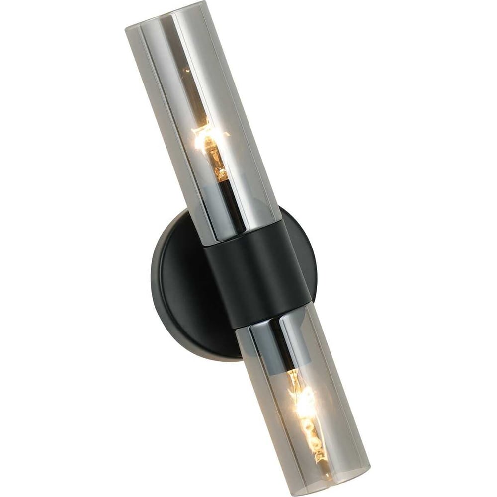 Изображение товара Бра Schaffner 2xE14/40WDolore 4380-2W BK современное освещение для дома