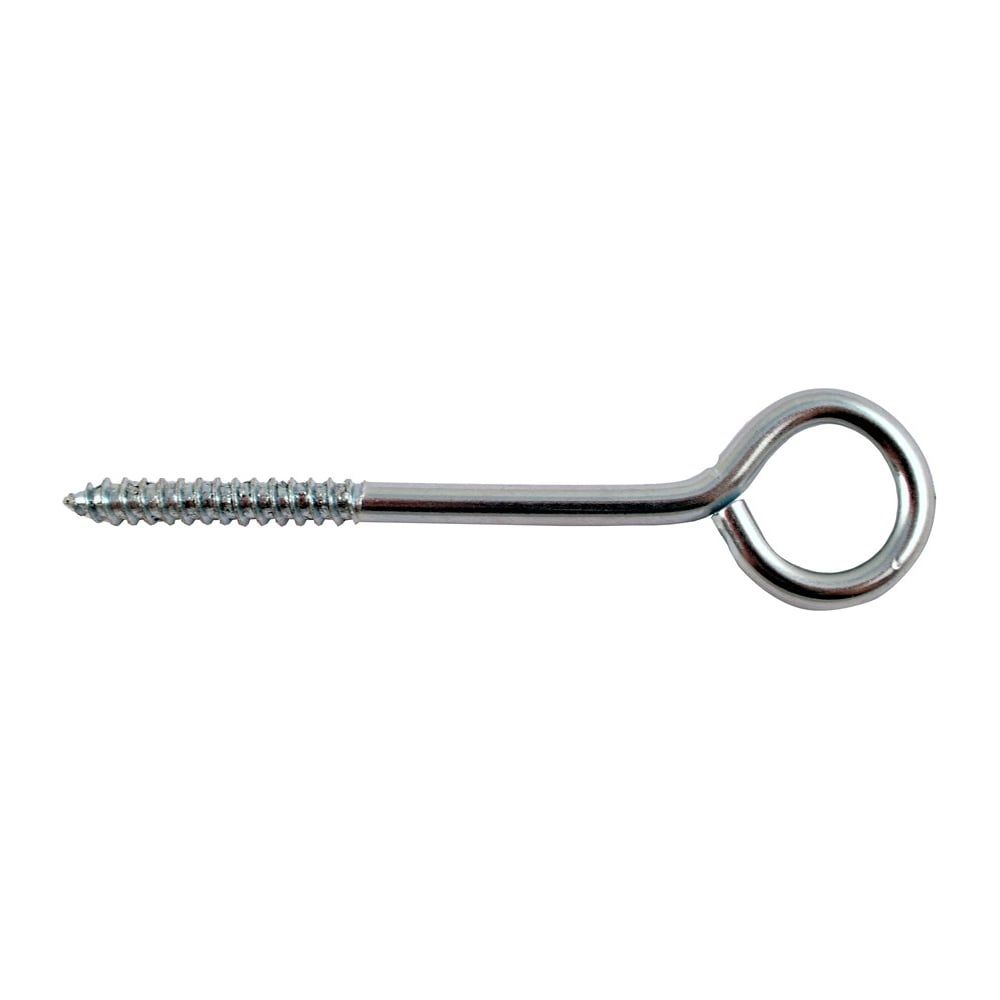 Изображение товара Кольцо шуруп Rusconnect 5×60 мм 200 шт белый цинк крепежный материал