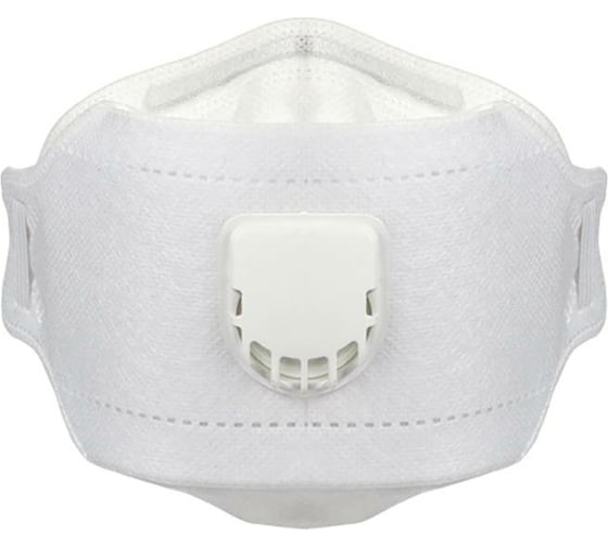 Изображение товара Полумаска фильтрующая складная ON ПРО с клапаном выдоха FFP3 23-02-017