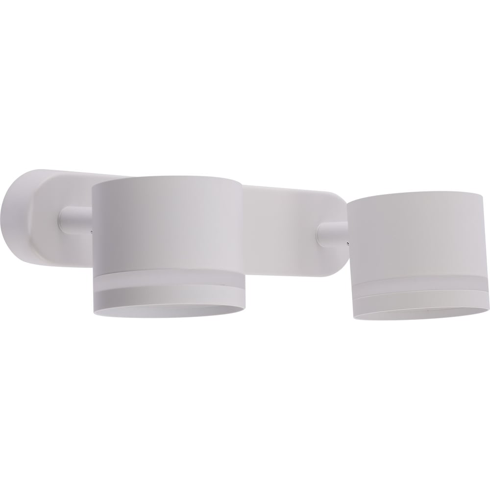 Изображение товара Бра Schaffner 2xGX53/15W Argento 4505-2W WH современное настенное освещение