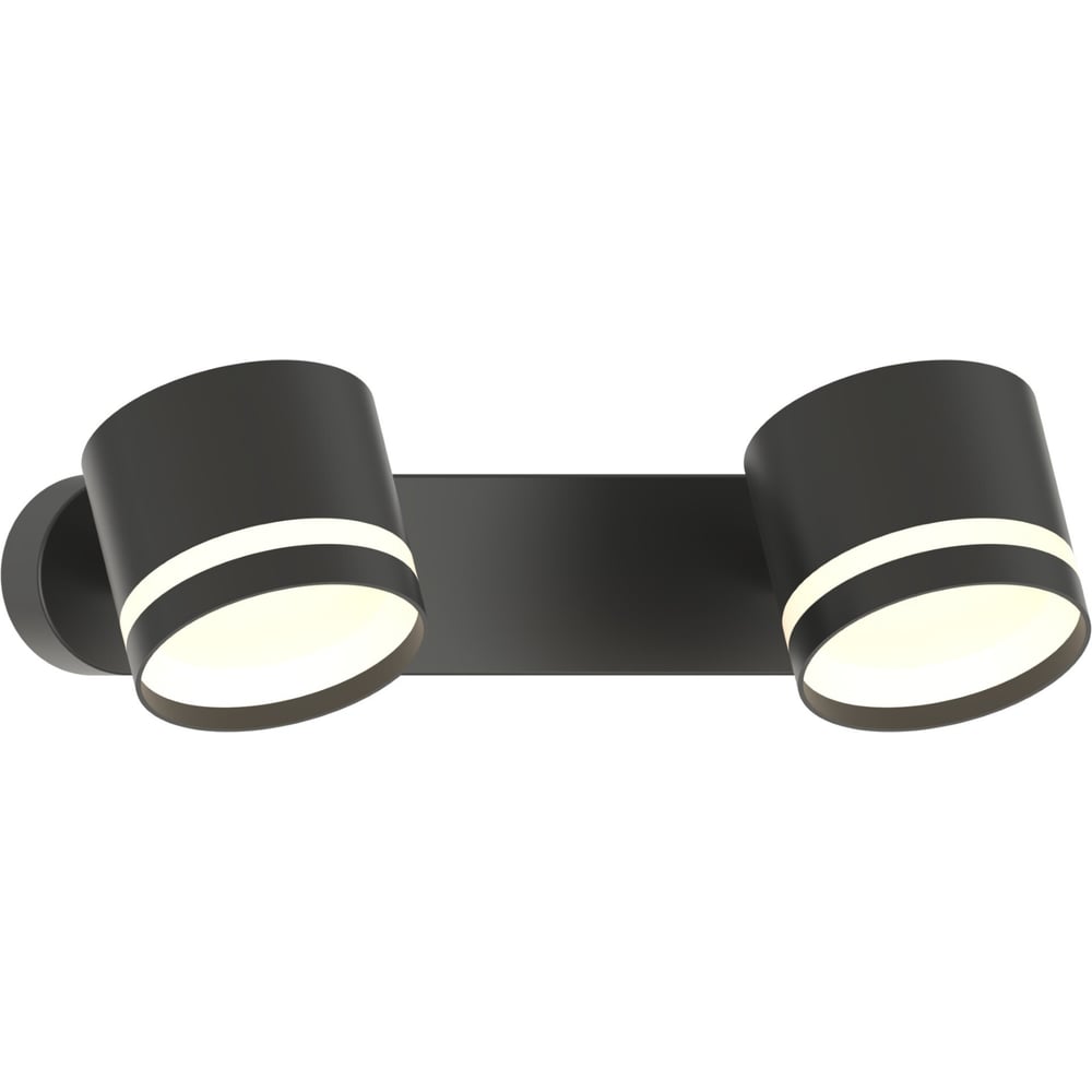 Изображение товара Бра Schaffner 2xGX53/15W Argento 4505-2W BK стильное настенное освещение для дома