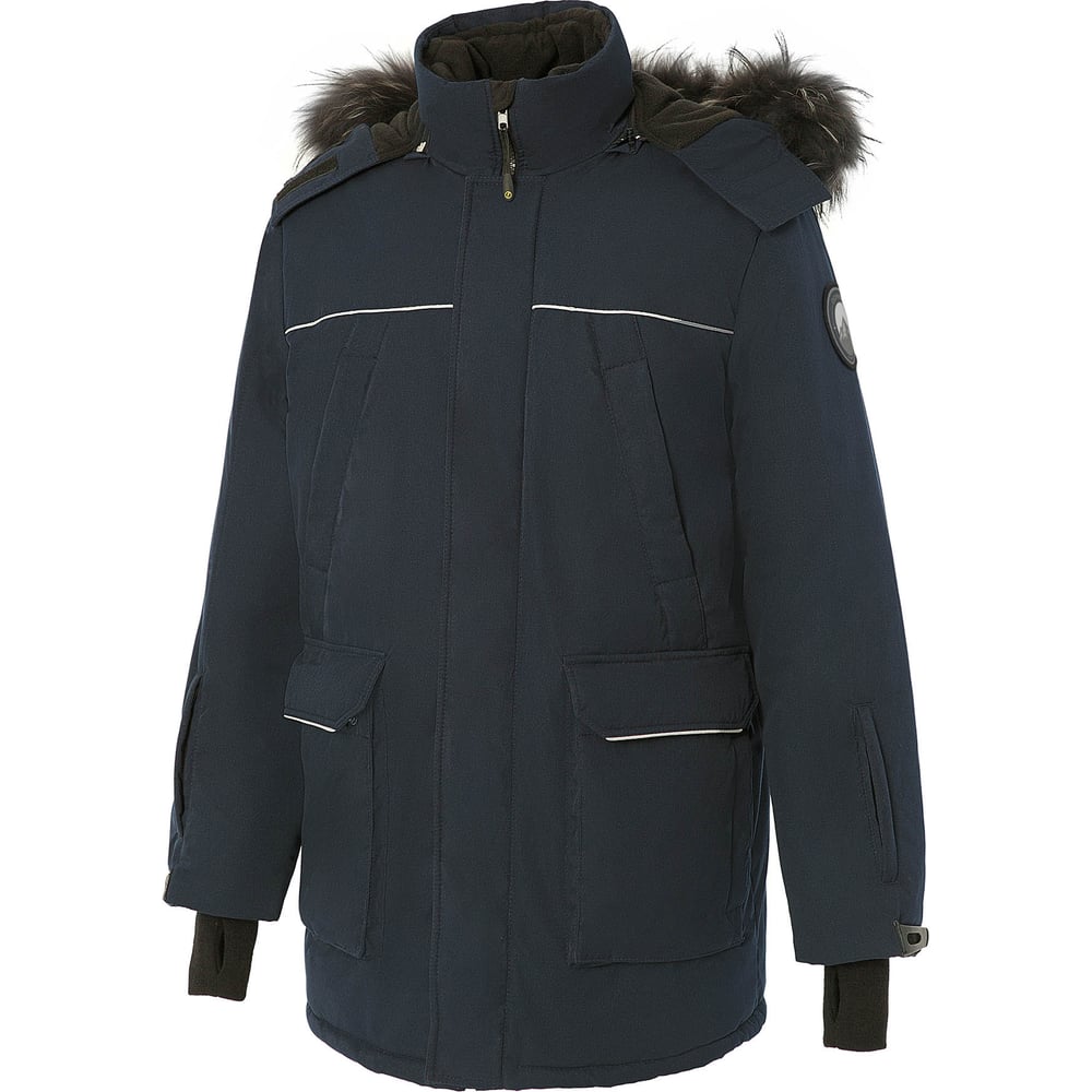 Изображение товара Куртка СОЮЗСПЕЦОДЕЖДА Домбай утепленная т.синяя, тк.Берген, 52-54/182-188 2000000253749