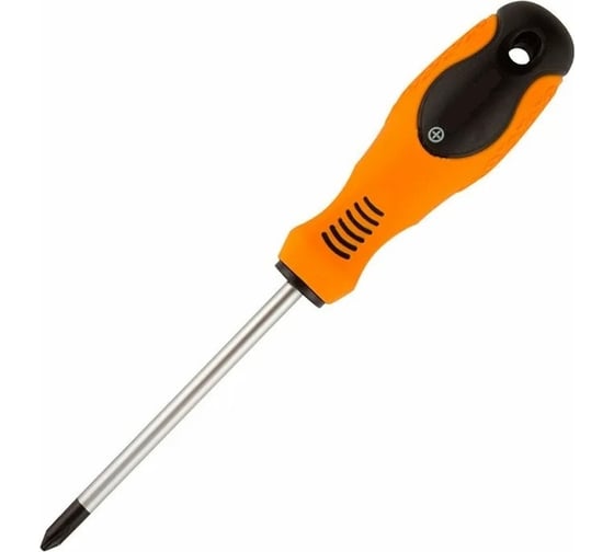 Изображение товара Отвертка PARK PH0х100 мм двухкомпонентная рукоятка серия Standart 008394