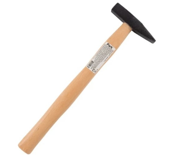Изображение товара Молоток Park 300 гр деревянная рукоятка 354219