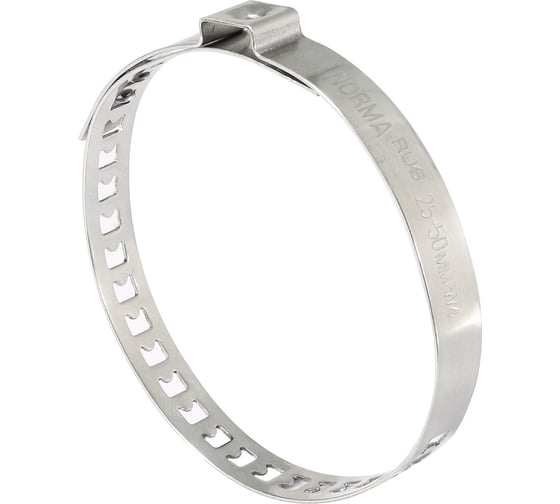 Изображение товара Хомут ШРУСа универсальный NORMA-RUS CV BOOT CLAMP 25-50/7 W4 (10 шт.) NR-CVB-025050-07W4