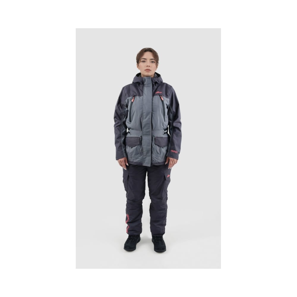 Изображение товара Женский демисезонный костюм GRAYLING Онега серый 48-50 рост 170-176