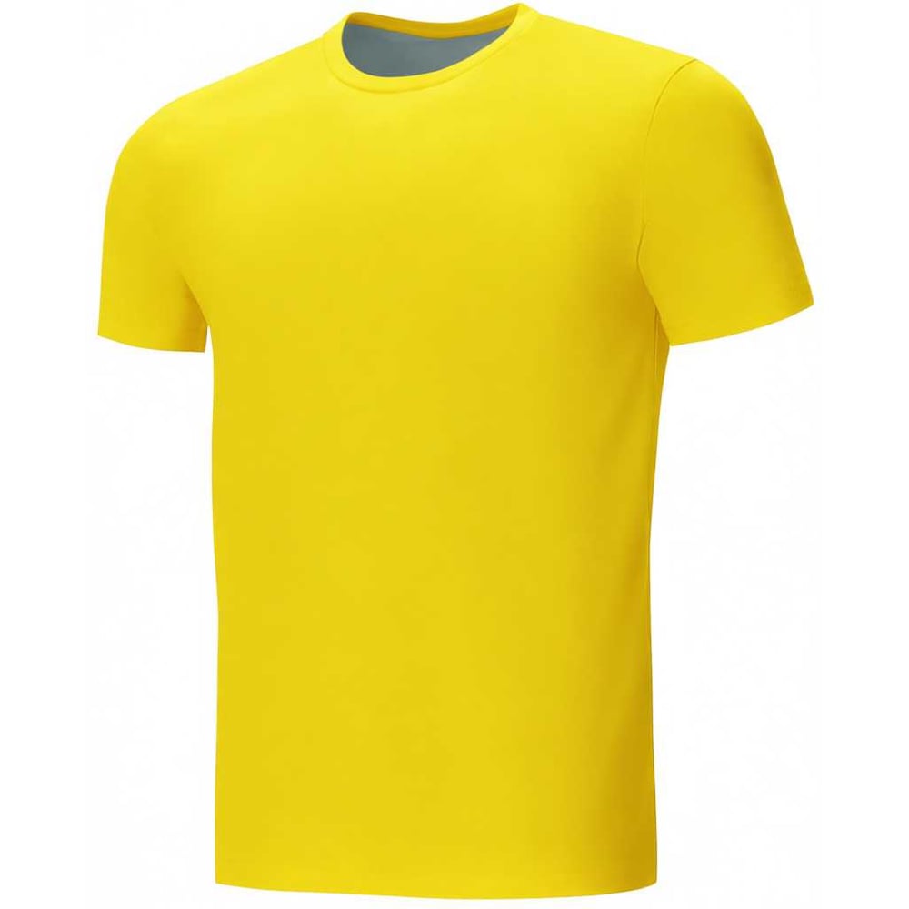 Изображение товара Футболка женская и мужская желтая 3XL КОТЛАЙН БЭЙСИК повседневная хлопковая