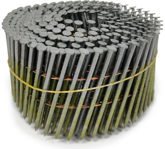 Изображение товара Барабанные гвозди Senco 3.1x90 Ring HDG, ершеные, горячий цинк, 900 шт. HL29ASBFR