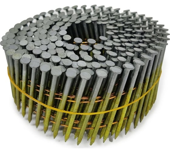 Изображение товара Барабанные гвозди Senco 2.3x50 Ring HDG, ершеные, горячий цинк, 2400 шт. EL21ASBHR