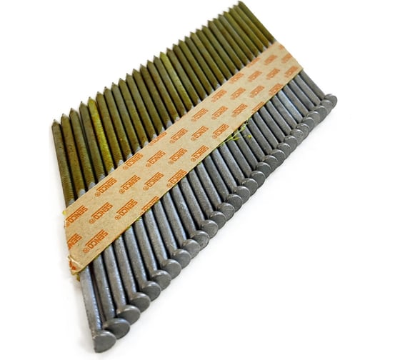 Изображение товара Реечные гвозди Senco D34, 3.1x90 Ring HDG, ершеные, горячий цинк, 2000 шт. HE59ASBKR