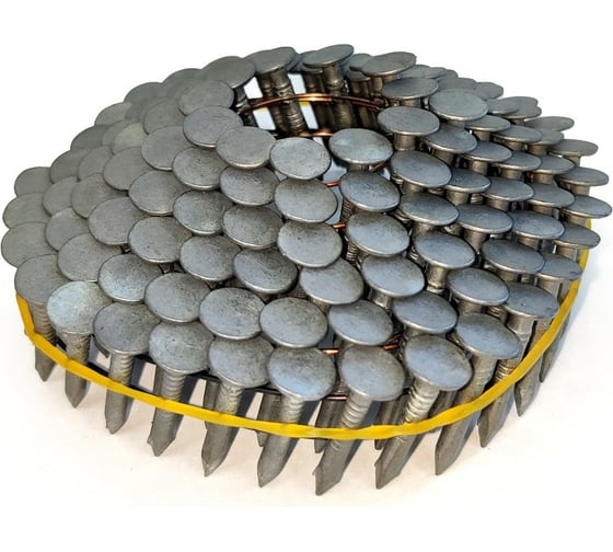 Изображение товара Кровельные гвозди Senco 3.1x25 HDG, гладкие, горячий цинк, 1800 шт. HJ13ASAVR