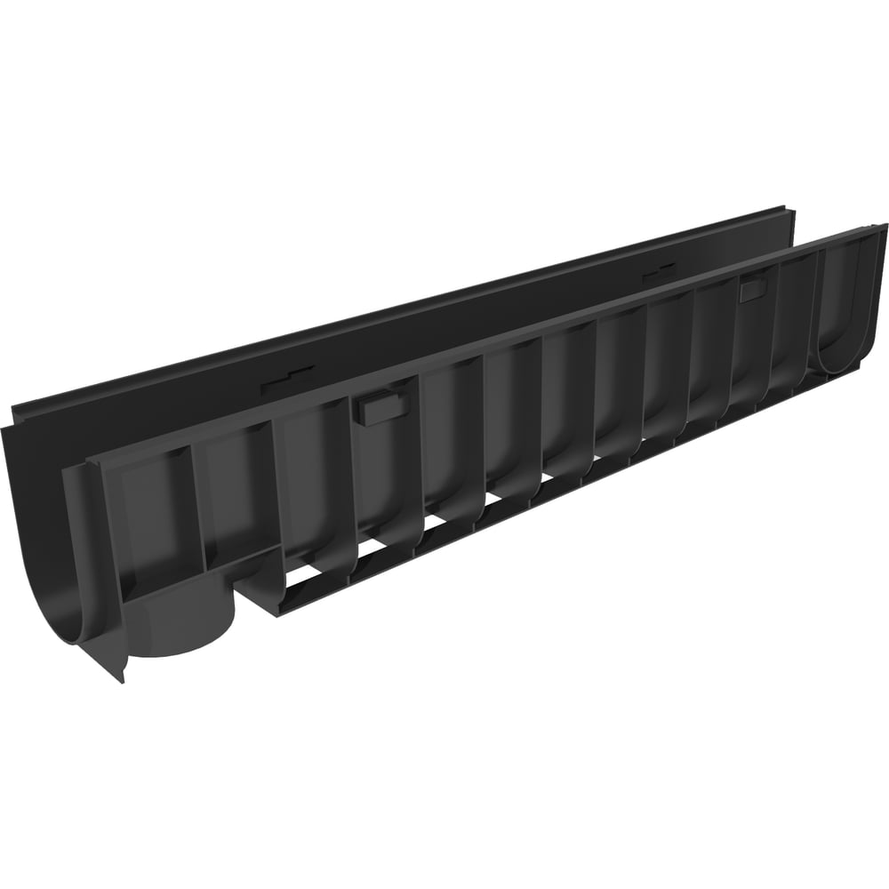 Изображение товара Водоотводный пластиковый лоток AQUADRENAG ЛВП Classic DN100 H185