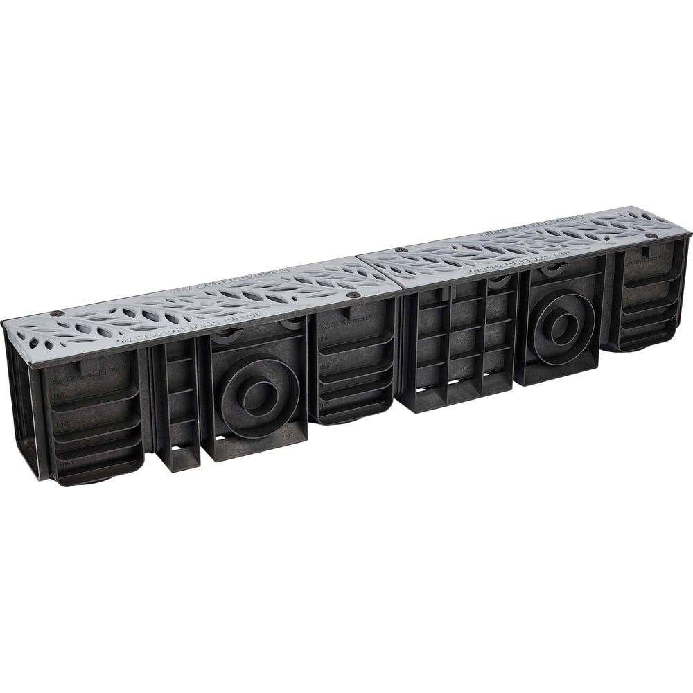 Изображение товара Лоток водоотводный пластиковый AQUADRENAG ЛВП Classic DN100 H185