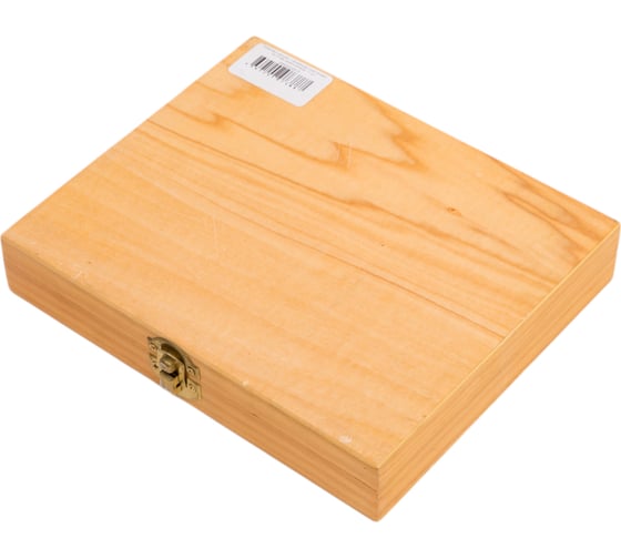 Изображение товара Комплект резцов с напайными пластинами (11 шт; 10x10 мм; незаточенные) ТЕХНОРЕАЛ МА400020515