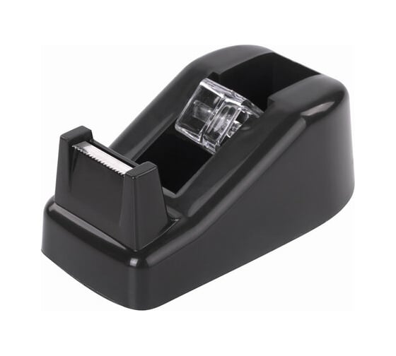 Изображение товара Настольный диспенсер для клейкой ленты BRAUBERG утяжеленный, средний 440014