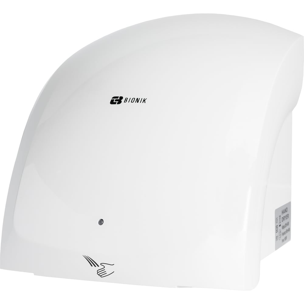 Изображение товара Электросушитель для рук BIONIK BK4020 с сенсорным управлением и защитой от перегрева