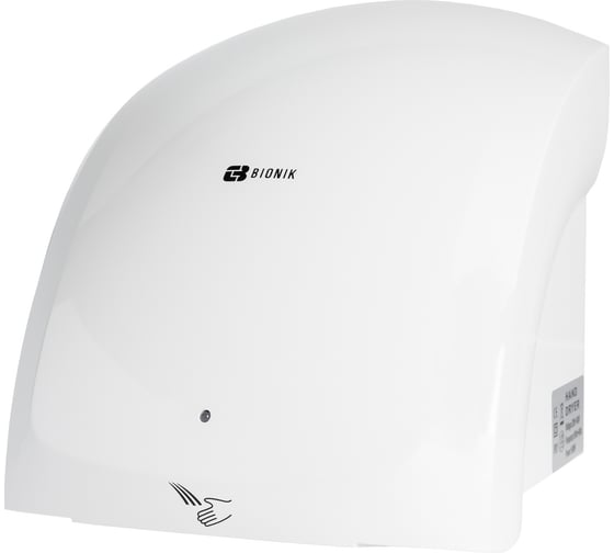 Изображение товара Электросушитель для рук BIONIK модель BK4020