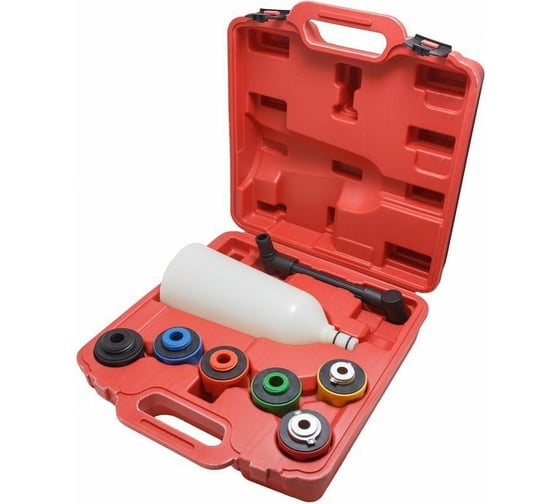 Изображение товара Воронка маслозаливная с комплектом адаптеров Станкоимпорт СТАНКОИМПОРТ ST010102