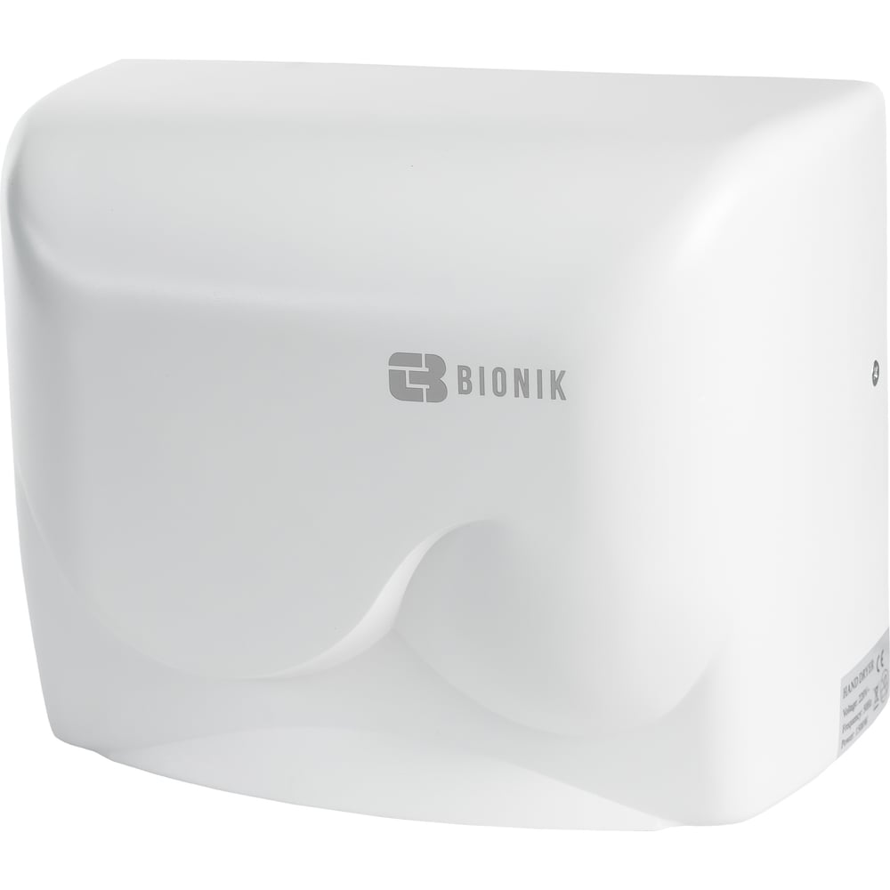 Изображение товара Электросушитель для рук BIONIK BK4003 автоматический настенный продольный