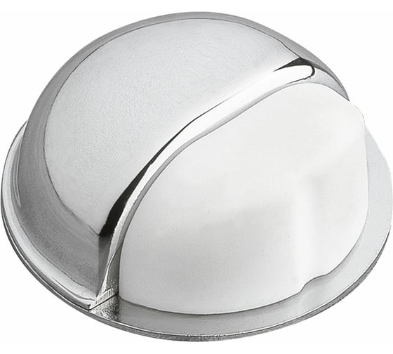 Изображение товара Стопор на клеевой основе Amig (хром, белый) 402-50