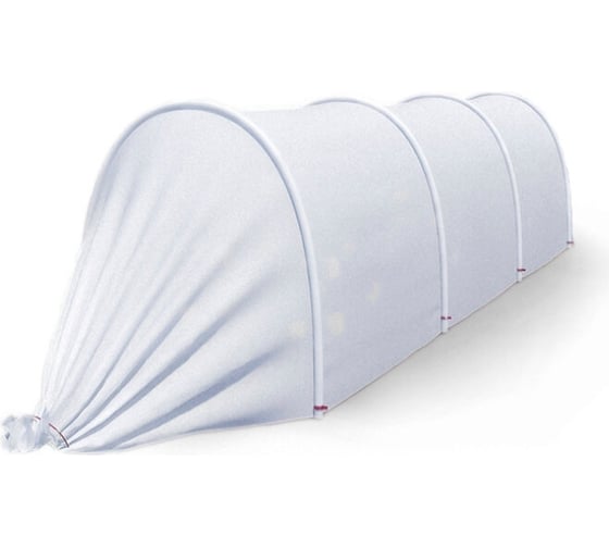 Изображение товара Парник из дуг с укрывным материалом Удачный Сезон 3 м 3001