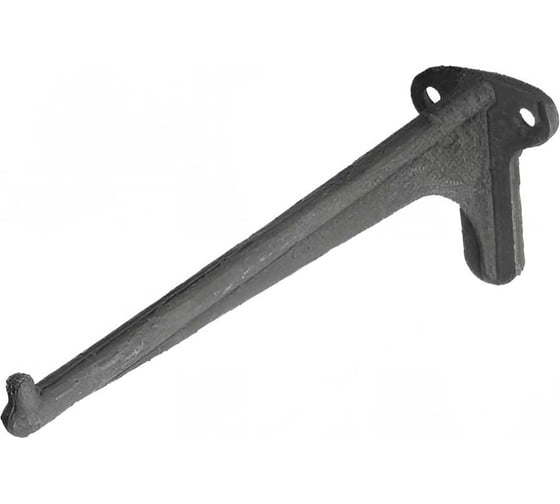 Изображение товара Кронштейн чугунный для умывальника ООО ПКФ Сварком N 2, L=32см, 1шт СанТех s003652