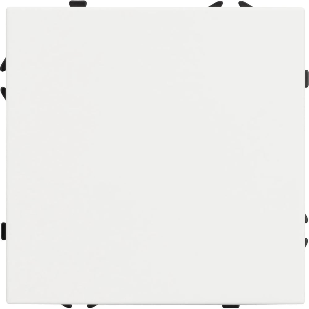 Изображение товара Механизм выключателя одноклавишный с накладкой Arlight SWT-NOBE-MK01-SFPL-WH белый