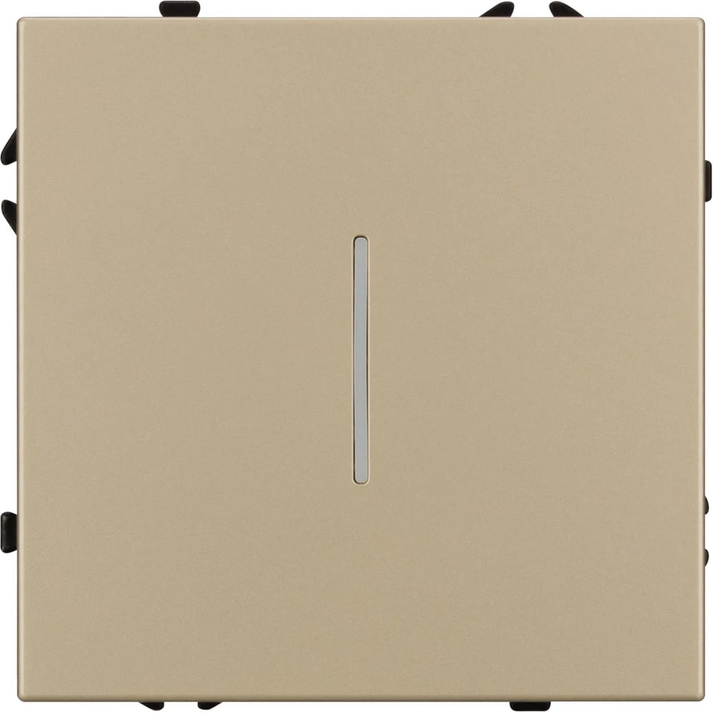 Изображение товара Механизм выключателя одноклавишный Arlight LED SWT-NOBE-MK01-SFPL-L-GD