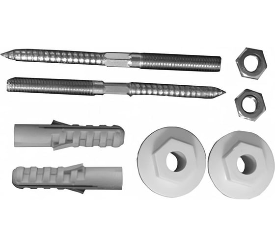 Изображение товара Шуруп для умывальника ООО ПКФ Сварком 8х100, 4шт СанТех s003607