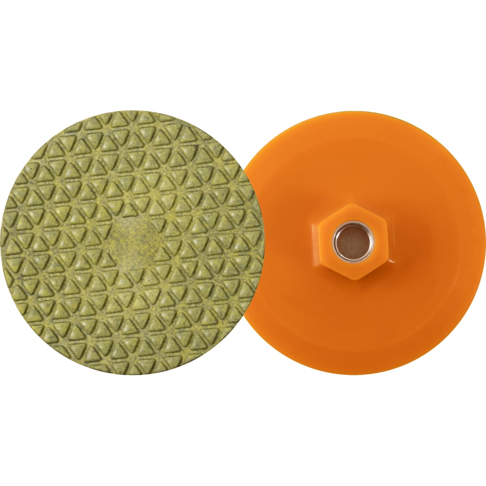 Изображение товара Круг алмазный гибкий шлифовальный DLT №22, 100мм, зернистость 100