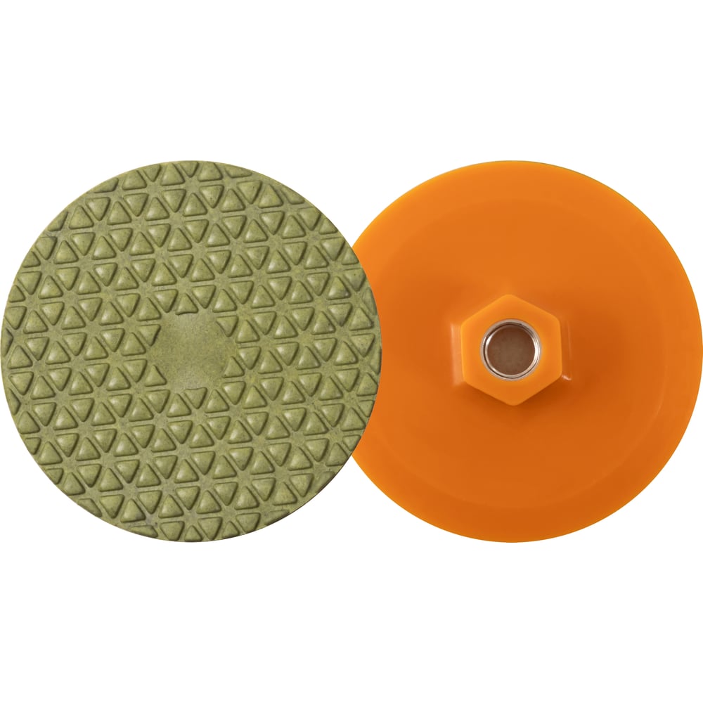 Изображение товара Круг алмазный гибкий шлифовальный DLT №22, 100мм, зернистость 200