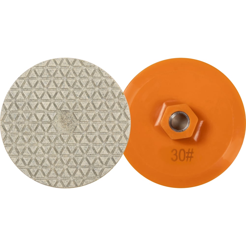 Изображение товара Круг алмазный гибкий шлифовальный DLT №22 100мм зернистость 30 для камня и керамогранита