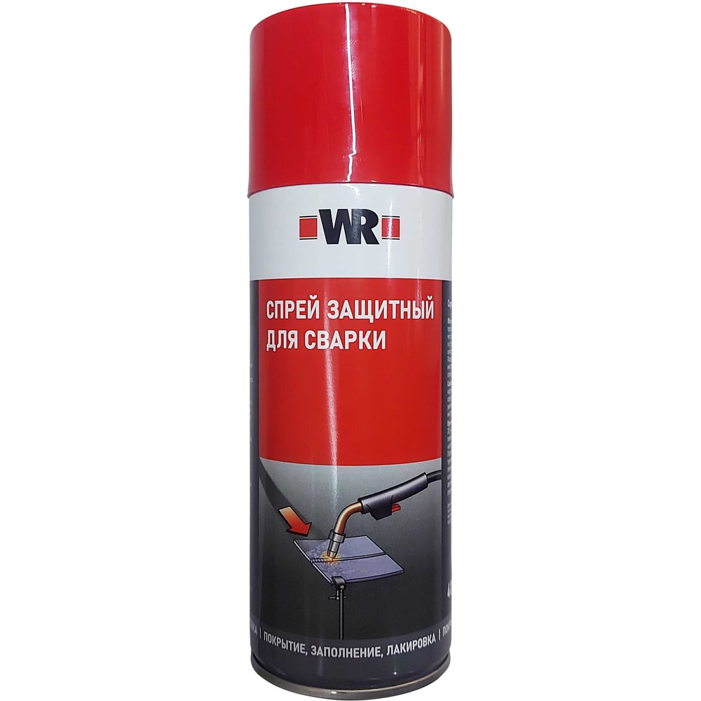 Изображение товара Спрей для сварки Wurth WR 400МЛ 400 мл профессиональный защитный спрей