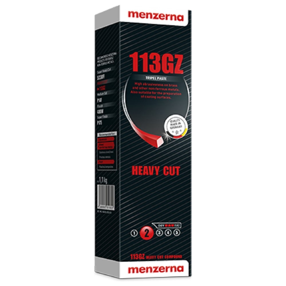 Изображение товара Паста Menzerna 1,1кг Tripel Paste Prepolish 113 NG универсальный полировальный состав