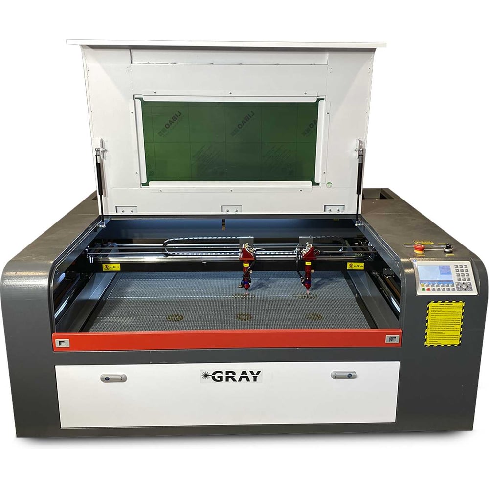 Изображение товара Лазерный станок Reci DUO T2 1080 СО2 с двумя головками