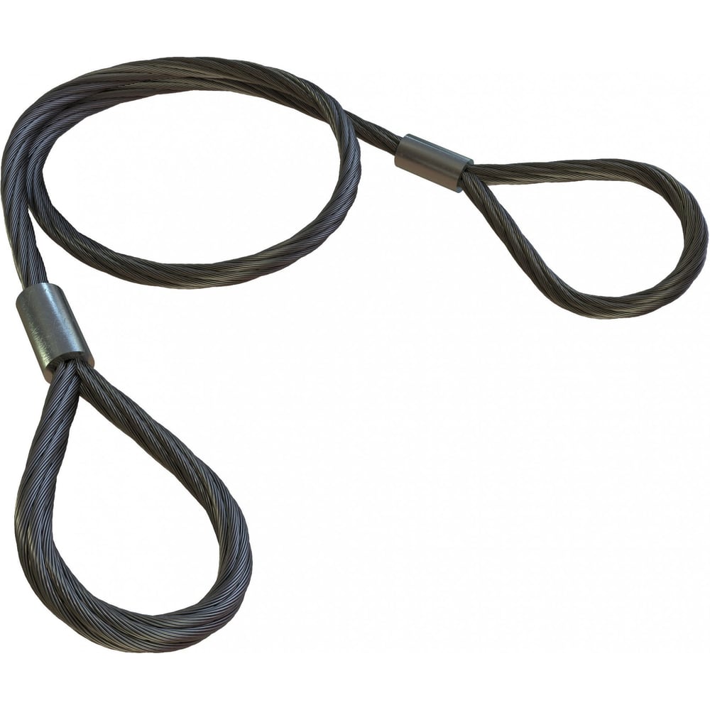 Изображение товара Строп канатный петлевой CERTEX УСК1-2,5/3000 грузоподъемностью 2,5 тонны