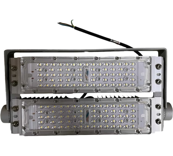 Изображение товара Светодиодный промышленный светильник 100Вт, 5000К, 14000Лм, на лире регулируемый драйвер тянутый KRASO PR(S)-100