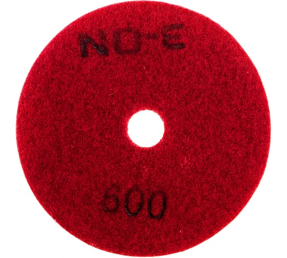 Изображение товара Круг алмазный гибкий шлифовальный, Черепашка 100 мм, P600 On 19-09-060