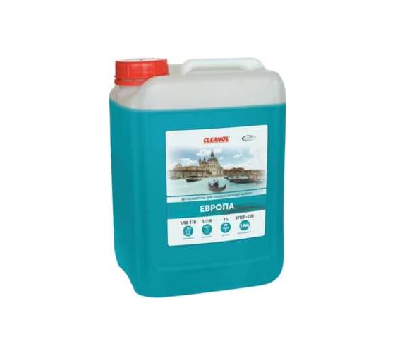 Изображение товара Автошампунь для бесконтактной мойки Cleanol Европа канистра 20 кг 20/0452