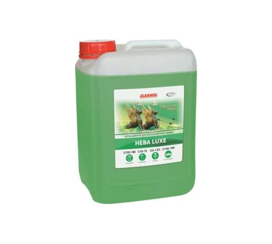 Изображение товара Автошампунь для бесконтактной мойки Cleanol Нева Люкс канистра 20 кг 20/0422