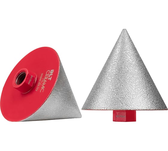 Изображение товара Фреза алмазная конусная DLT CERAMIC CONE PRO, 3-75мм, М14 0514