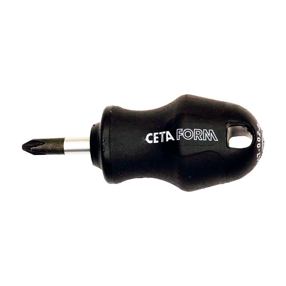 Изображение товара Отвёртка укороченная Ceta Form PZ2x25 мм профессиональная надежная