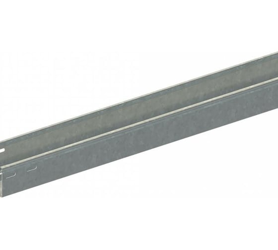 Изображение товара Прямой неперфорированный замковый лоток ОАО «СОЭМИ» ЛМс-ПЗН 100х100-1,5ц УТ2,5 L=3000 мм Н0122142642