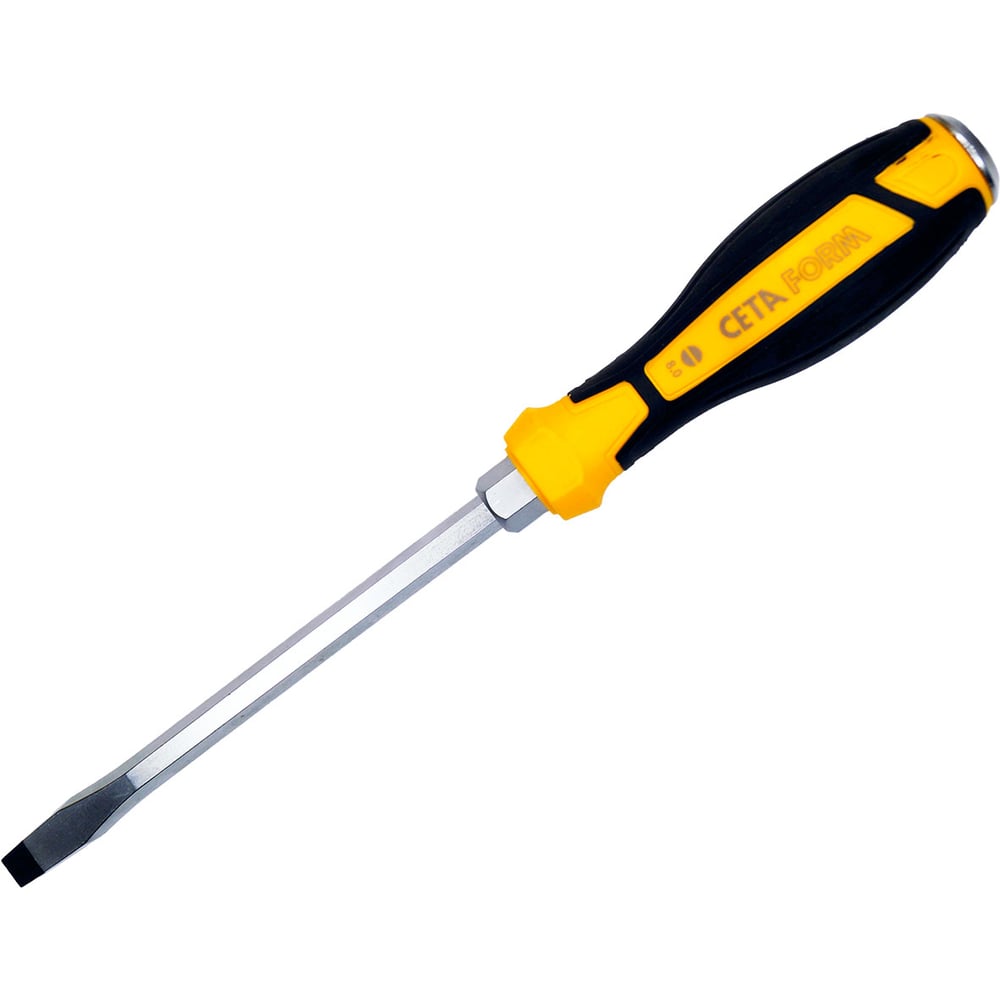 Изображение товара Отвёртка ударная серия IMPACT прямой шлиц длина 270 мм